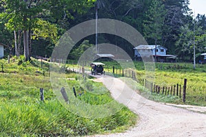 Road in Belize