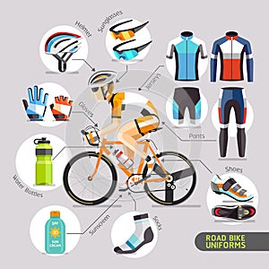 Road Bike Uniforms.