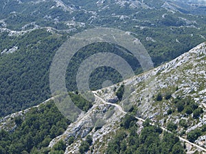 Road in Biokovo