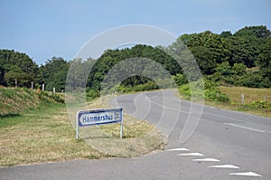 Road, Bornholm, Denmark