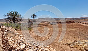 On the road of Boulfdail - Morocco