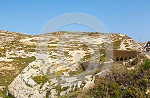 Road and Bridge to Azure Window