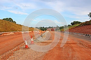 Road Bypass construction site