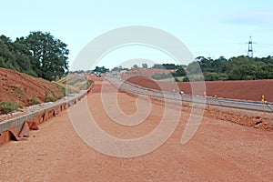 Road Bypass construction site