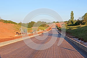 Road Bypass construction site