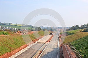 Road Bypass construction site