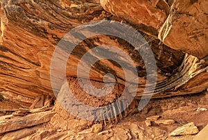 Road Canyon Wattle and Daub Structure