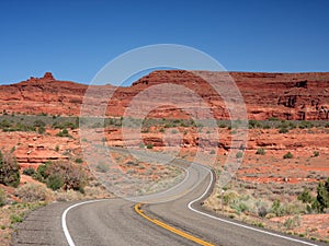 Road in Canyonlands