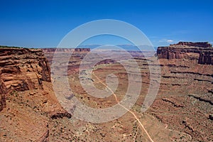 Road in Canyonlands National Park, Utah