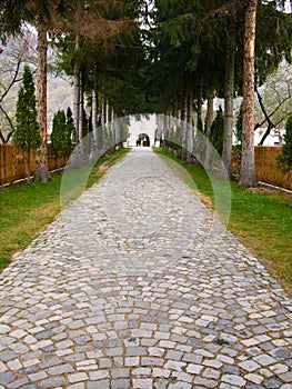 Road of the church
