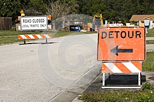 Road Closed