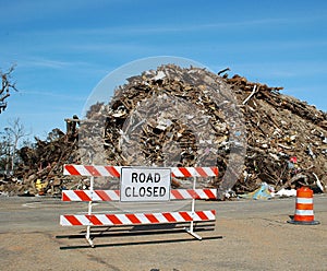 Road Closed