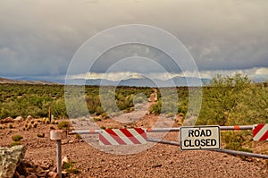 Road Closed