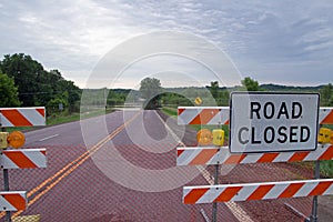 Road Closed