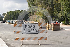 Road Closed New Bridge