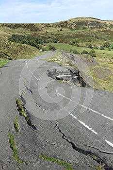 Road Collapse