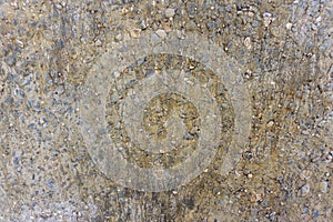 Road concrete texture closeup. blotches