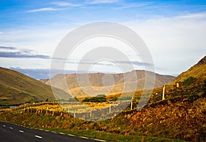 Road in Connemara, Ireland