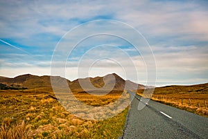 Road in Connemara, Ireland