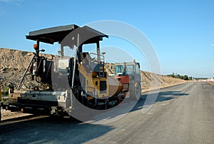 Road construction