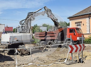 Road construction