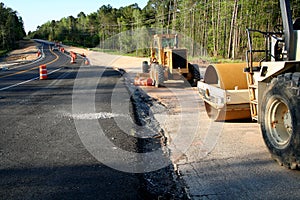 Strade costruzione 