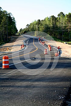 Strade costruzione 