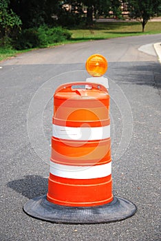 Road Construction Barrel