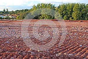 Road Construction Bypass Site