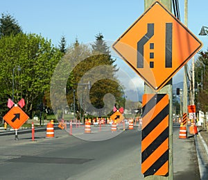 Road Construction Detour img