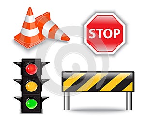 Road & Construction Icons