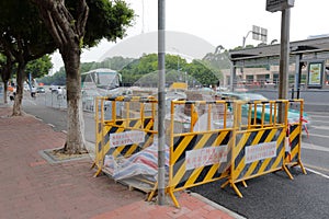 Road construction materials