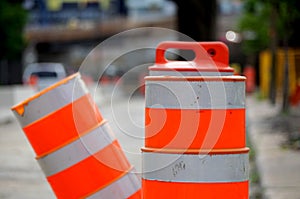 Road Construction Pylons