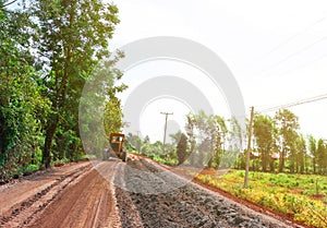 Road Construction and repair ,Making rural roads