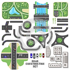 Road construction set