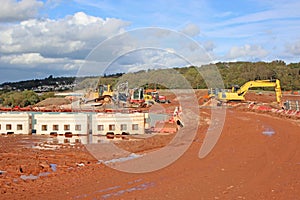 Road Construction site