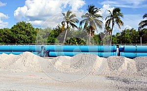 Road Construction Site