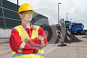 Road Construction Worker