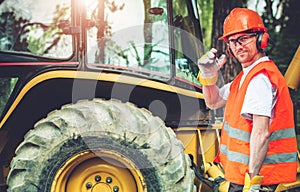 Road Construction Worker photo