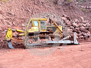 Road Construction Works Machinery