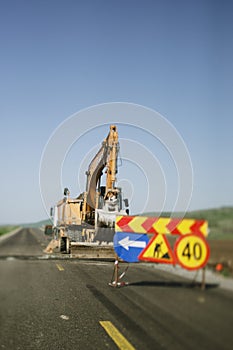 Road constructions