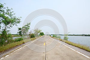 Road in countryside