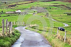 Road in the countyside