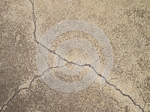Road cracks A Unique Cracked Flooring