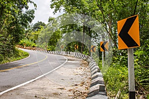 Road Curve Steep