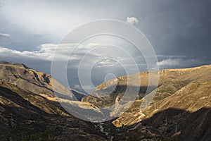 Road from Cuzco to Abancay