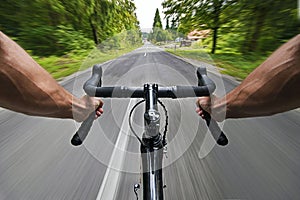 Road cycling