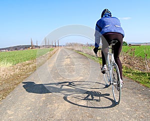 Road cyclist