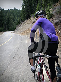 Road cyclist