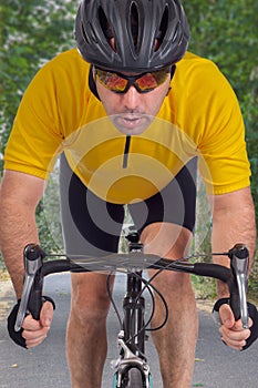 Road cyclist